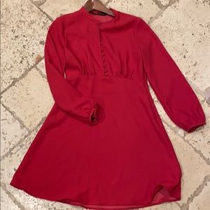 Zara’s pink New (no tags) never worn dress